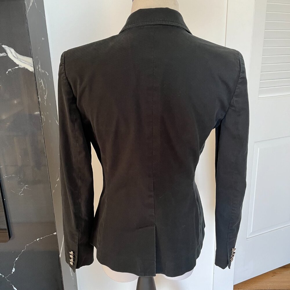 Polo Ralph Lauren Academia Women's Jacket, Blazer, Black, Size 6P,  Business - Picture 4 of 16